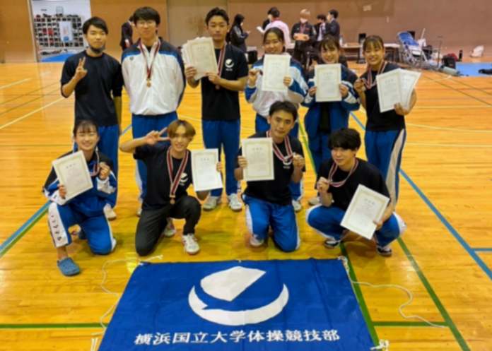体操競技部